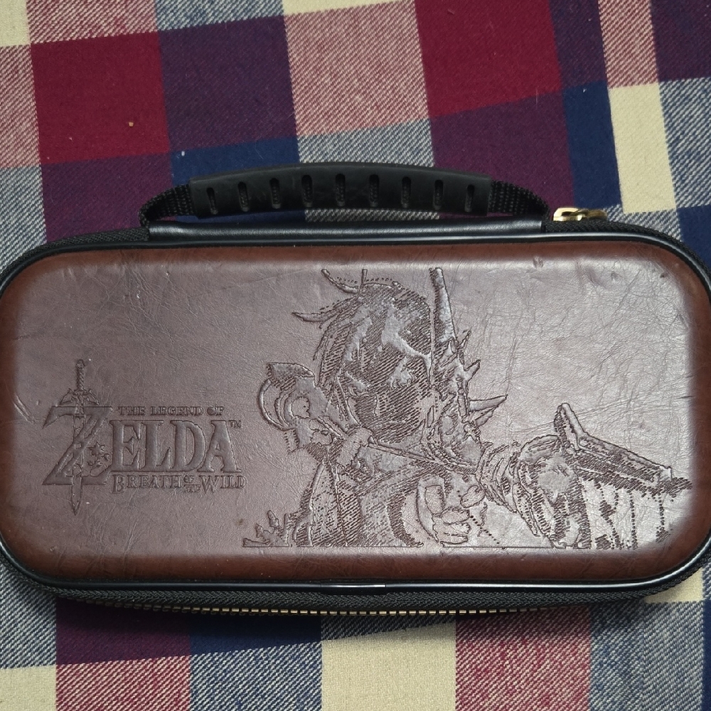 Zelda Brown Carrying Case